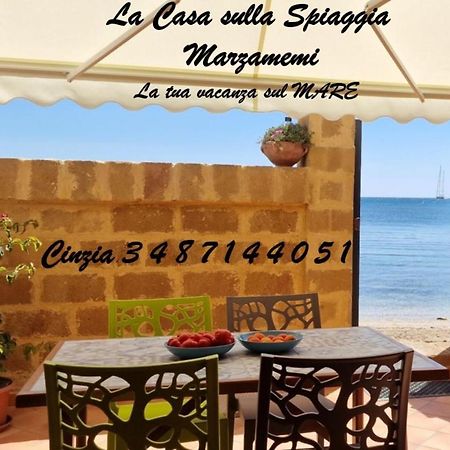 La Casa Sulla Spiaggia Marzamemi Exterior photo